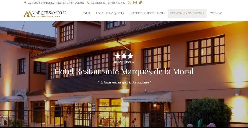 Hotel Marques De La Moral Naveces Ngoại thất bức ảnh